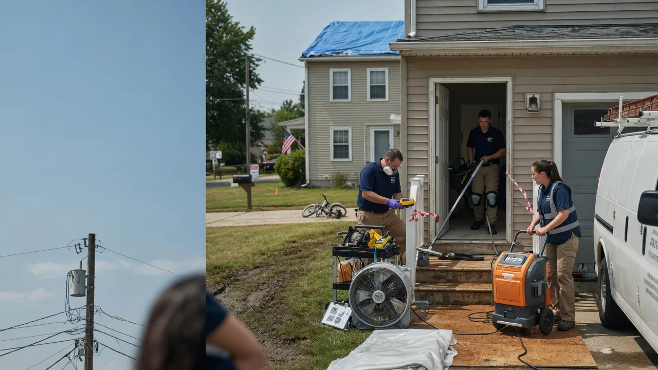 Water Damage Repair in Alma, MI near me